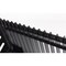 Vestil Black Steel Skid Steer Rock Grader 60" Wide Low Profile Attachment EA-SKRG-60-LP - alternate 2